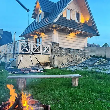 木屋 Zymbiansko 2 Z Jacuzzi 扎布