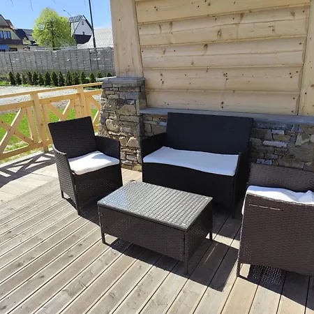 木屋 Zymbiansko 2 Z Jacuzzi *