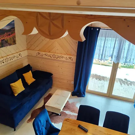 Chalet Zymbiansko 2 Z Jacuzzi