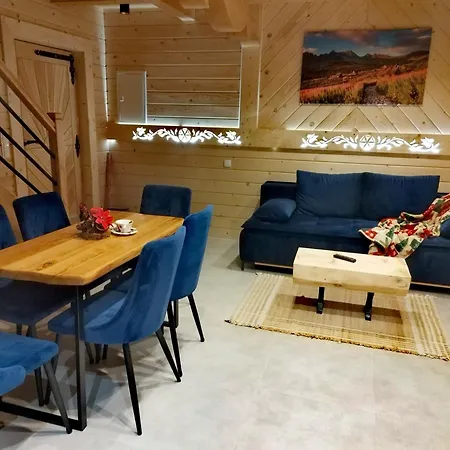 木屋 Zymbiansko 2 Z Jacuzzi 扎布