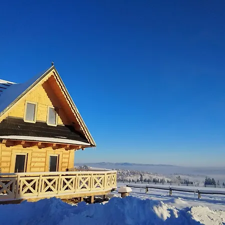 木屋 Zymbiansko 2 Z Jacuzzi 扎布