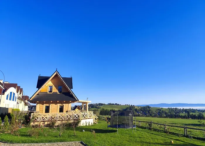 Шале Zymbiansko 2 Z Jacuzzi *