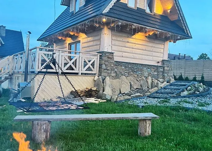 Шале Zymbiansko 2 Z Jacuzzi Зомб