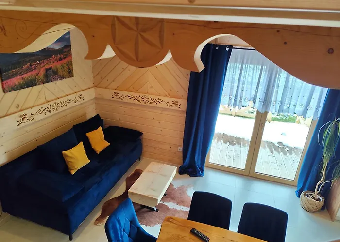 Шале Zymbiansko 2 Z Jacuzzi