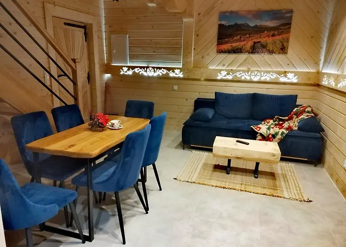 Шале Zymbiansko 2 Z Jacuzzi Зомб